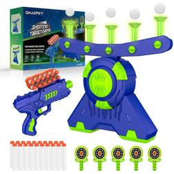 Shooting Games Toy Gift for Age 5, 6, 7, 8, 9, 10 Years Old Kids, Glow in The Dark Boy Toy Floating Ball Targets withâ¦ instock
